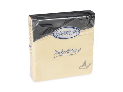 8566 sk obrusky dekostar 40 x 40cm bezove 40ks php
