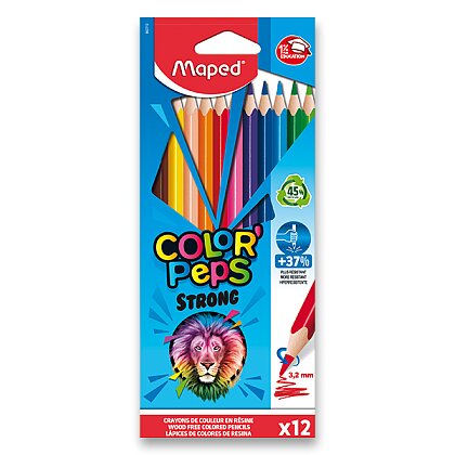 Maped Color Peps farbičky 12 ks