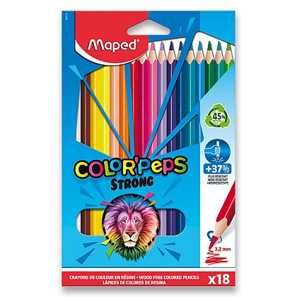 Maped Color Peps farbičky 18 ks
