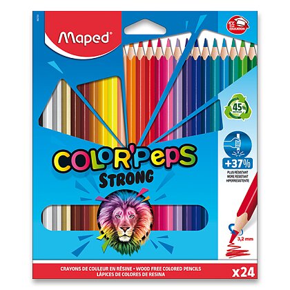 Maped Color Peps farbičky 24 ks
