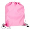 vrecko na prezuvky ružové