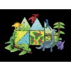 magneticka stavebnica dino world xl 50 dielov magna tiles 22850 2