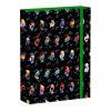 Reybag box na zošity A4 Pixel Game