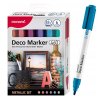 sada akrylovych popisovacov monami deco marker 460 metal set 6ks 2mm