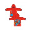 Detský pršiplášť SPIDERMAN, SM15532 (Veľkosť 4 roky (104cm))