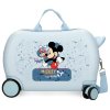 detsky cestovny kufor na kolieskach odrazadlo mickey mouse road trip 25l 4951021