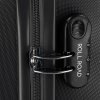 roll road flex black sada abs cestovnych kufrov 55 65cm 5849560