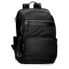 pepe jeans morgan black batoh na notebook 15 7922431