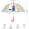 detsky dazdnik perletti super mario transparent 75080