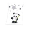 baby supersoft flisova deka 75 110cm herding mala panda