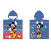 bavlnene ponco 55 110cm carbotex mickey mouse mm2295101