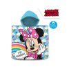 bavlnene ponco 60 120cm minnie mouse mn 242p