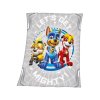 detska flisova deka 130 160cm herding paw patrol