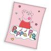 mikroplysova deka 110 140cm peppa pig pp224051