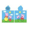 bavlnene ponco 55 110cm carbotex peppa pig pp223022