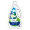 SURF Mountain Fresh prací gél 40 pracích dávok 2 l