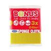 BONUS penová utierka 3 ks