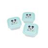 plastova doza krabicka na jedlo mickey mouse 3ks 13006