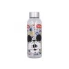 plastova flasa mickey mouse transparent 660ml 50113