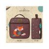 detsky termo box na desiatu perletti green fox hedgehog 14401