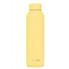 quokka solid nerezova flasa termoska light yellow 630ml 12097