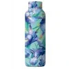 quokka solid nerezova flasa termoska blue irises 850ml 40192