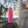 quokka solid nerezova flasa termoska raspberry pink 630ml 11795