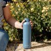 quokka solid nerezova flasa termoska stone blue 630ml 12094