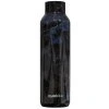 quokka solid nerezova flasa termoska black marble 630ml 12087