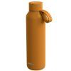 quokka solid nerezova flasa termoska s putkom mustard 630ml 40173
