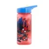 detska flasa so slamkou spiderman square 510 ml 83514