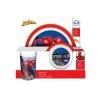 detsky plastovy riad spiderman micro tanier miska pohar 840456
