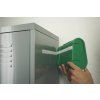 TESA On&Off suchý zips samolepiaci 20 mm x 2,5 m biela