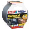TESA Extra Power textilná páska 50 mm x 10 m strieborná