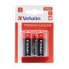 VERBATIM Premium batéria C baby 2 ks