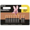 DURACELL Basic batéria mikro AAA 10ks