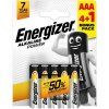 ENERGIZER Alkaline Power batéria AAA mikro 4+1 ks
