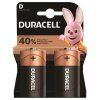 DURACELL Basic batéria D goliath 2ks