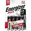 ENERGIZER Max batérie AA tužková 4 ks