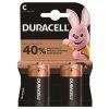 DURACELL Basic batéria C baby 2ks