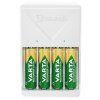VARTA Plug nabíjačka batérií AA/AAA + 4x AA 2100 mAh 1 ks