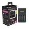 PANASONIC rýchlonabíjačka batérií AA/AAA + 4x AA 2500 mAh 1 ks