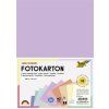 FOLIA dekoračný kartón A4 10x5 listov