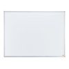 NOBO Essentials biela tabuľa magnetická 120x90 cm hliníkový rám
