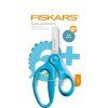 FISKARS nožnice školské 13 cm tyrkysové