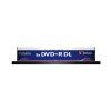 VERBATIM Double Layer DVD+R disk dvojvrstvový 8,5GB 10 ks cake box