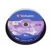 VERBATIM Double Layer DVD+R disk dvojvrstvový 8,5GB 10 ks cake box