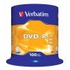 VERBATIM DVD-R disk AZO 4,7GB 100 ks cake box