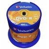 VERBATIM DVD-R disk AZO 4,7GB 100 ks cake box