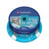 VERBATIM CD-R disk potlačiteľný matný ID AZO 700MB 25 ks cake box